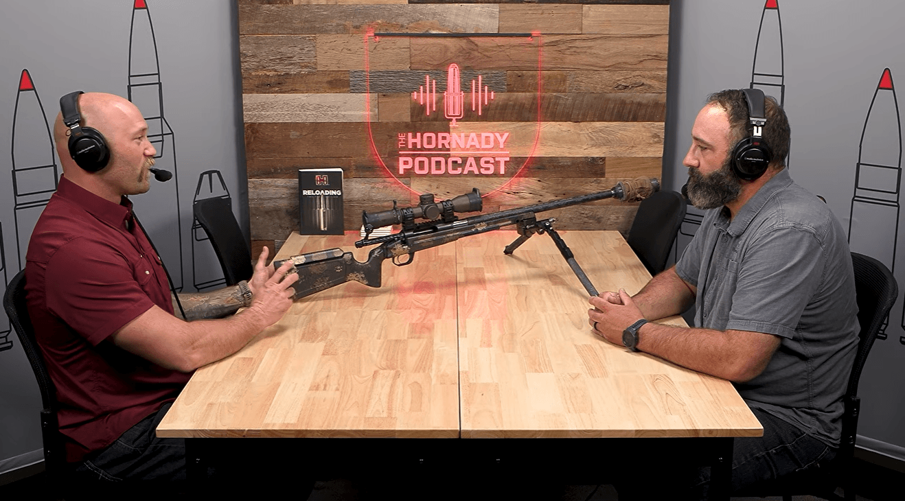25 Creedmoor rifle build Hornady Podcast