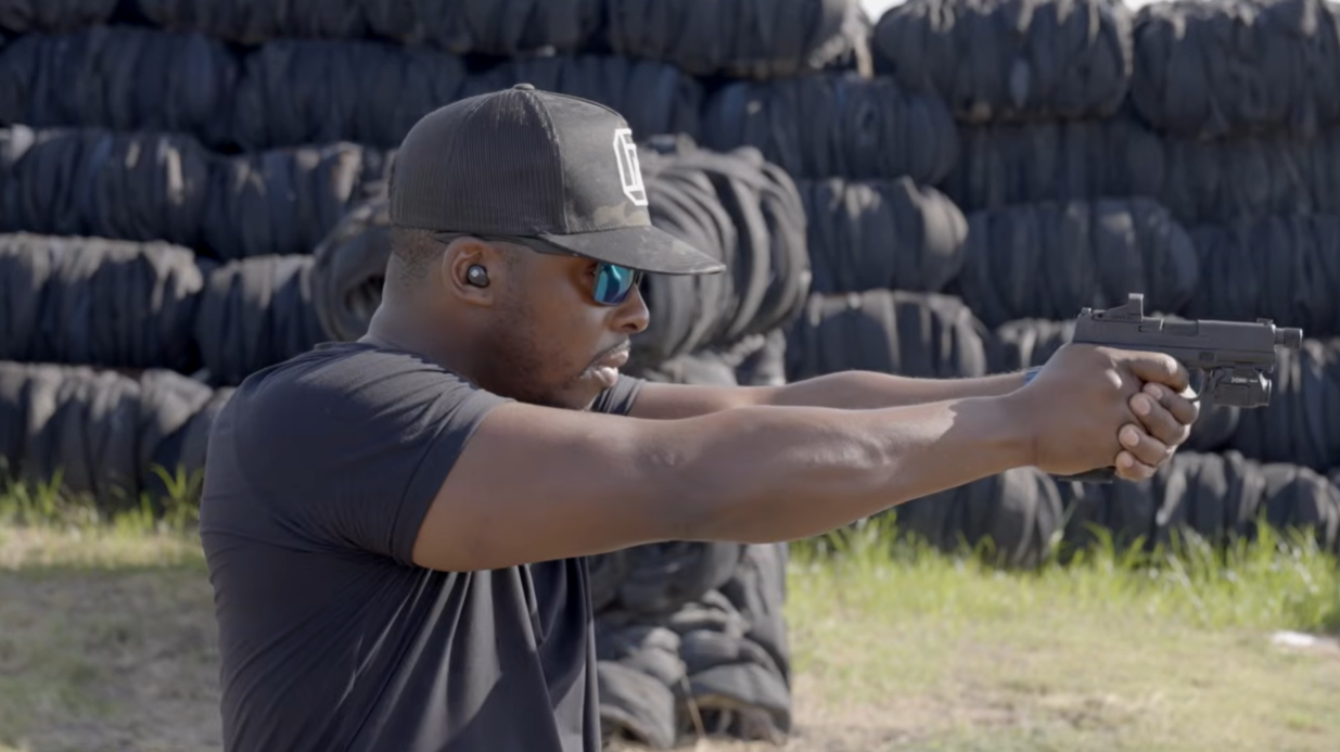 Colion Noir appendix carry draw
