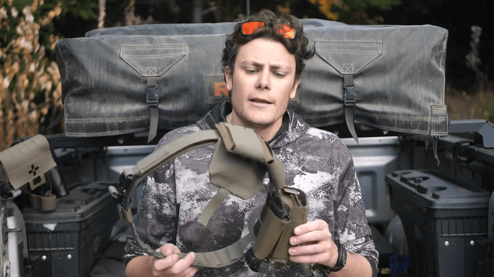 Blue Alpha Light battle belt