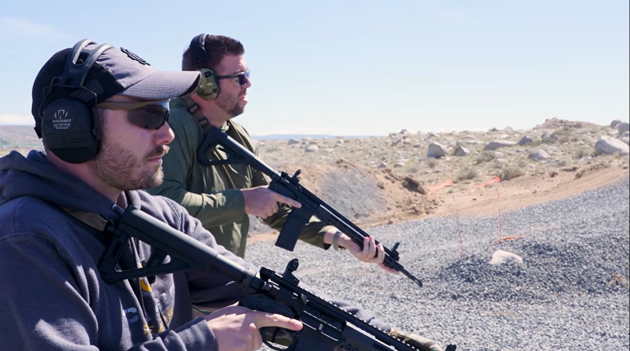 Clint Smith AR-15 urban rifle class