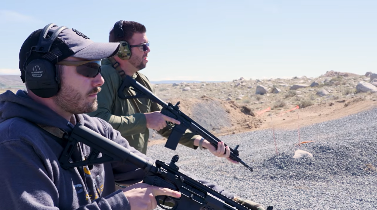 Clint Smith AR-15 urban rifle class