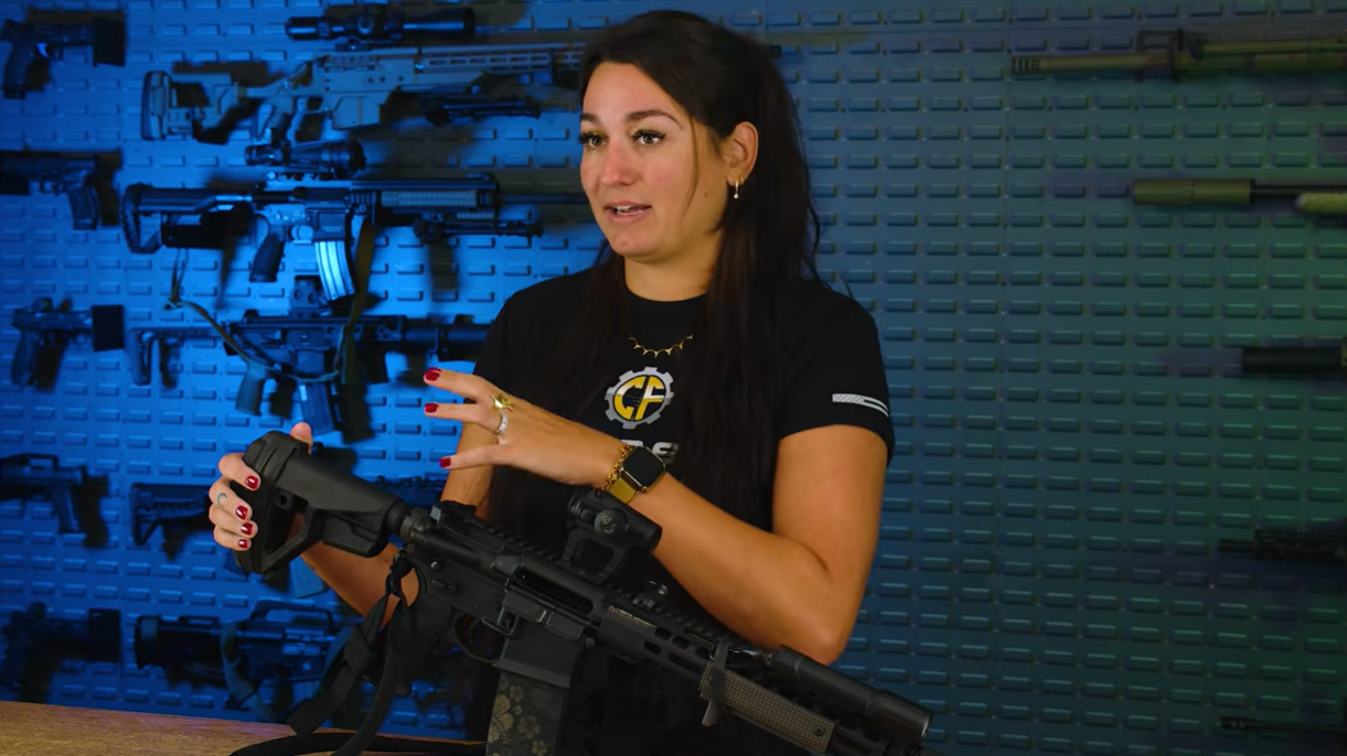 Griffin Armament Mk2 11.5 AR pistol