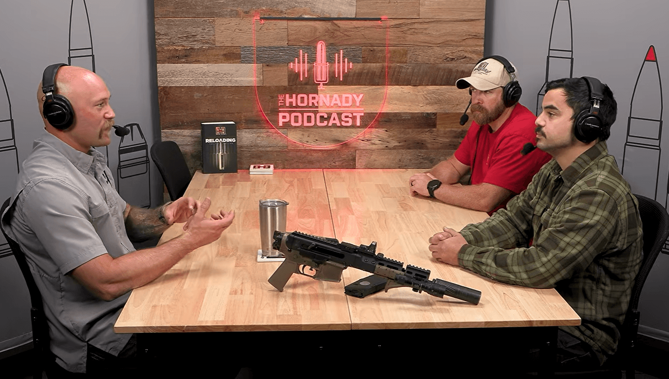 Hornady SBR Suppressed ammunition podcast