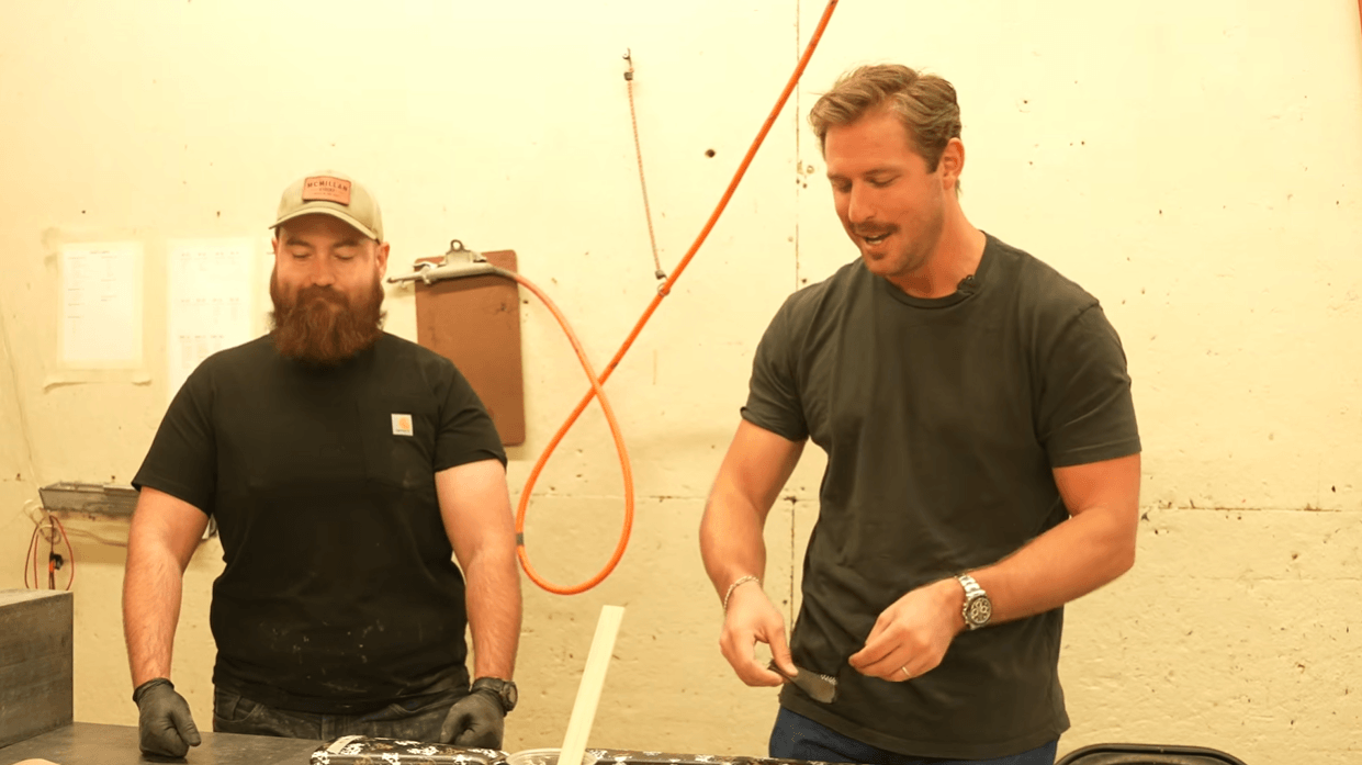 McMillan rifle stock factory tour