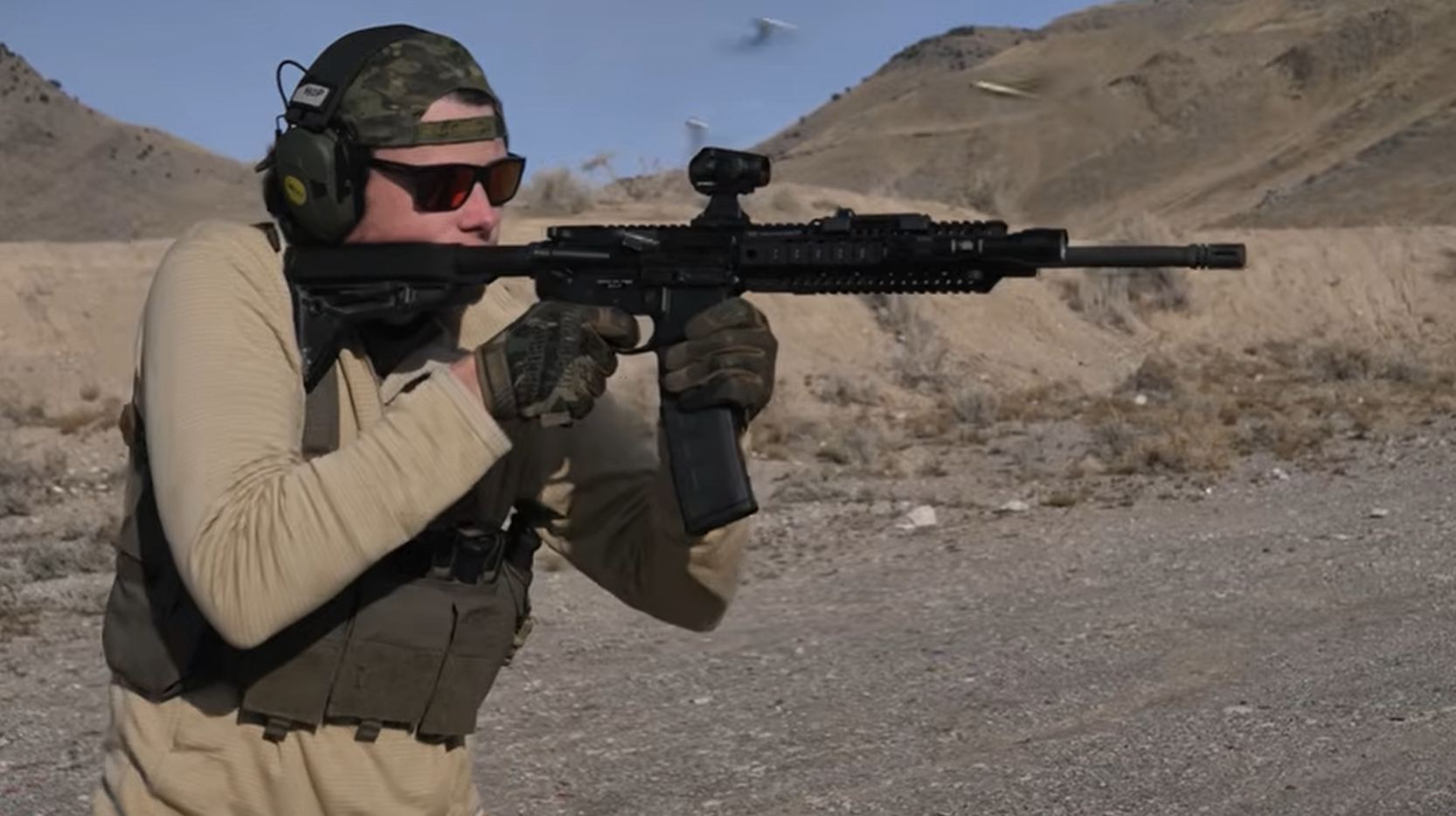 Brass Facts shooting heavy barrel IAR