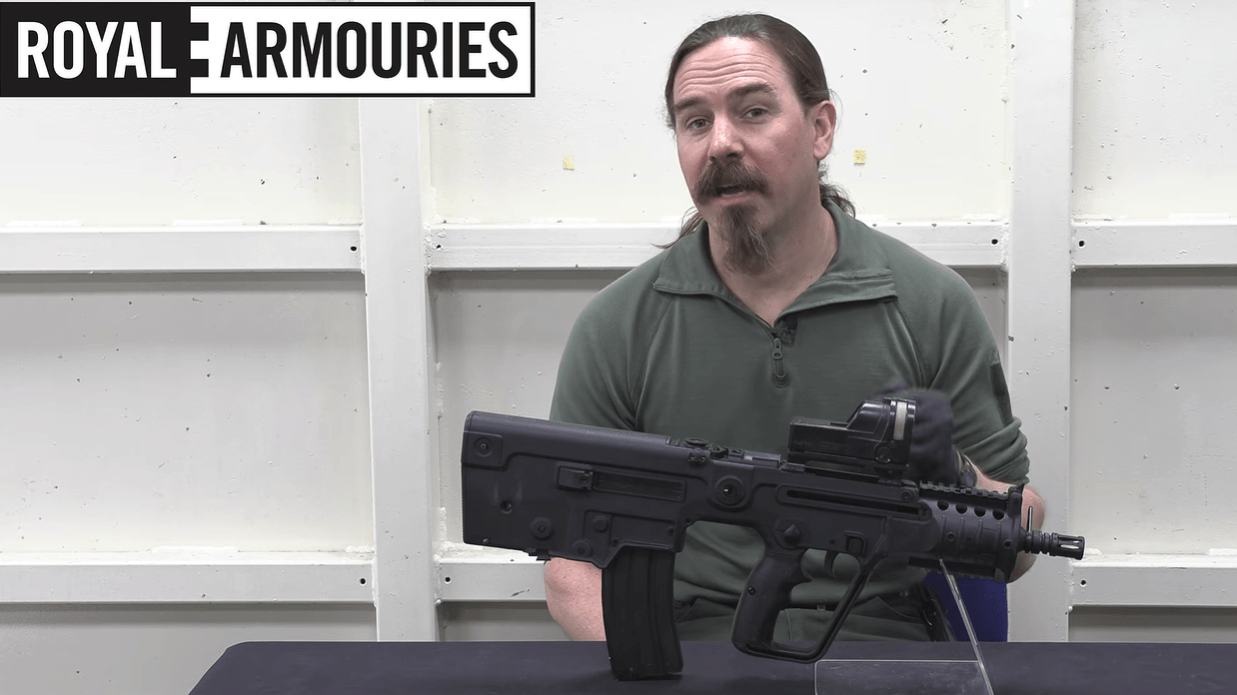 Indian X95 Tavor Zittara rifle