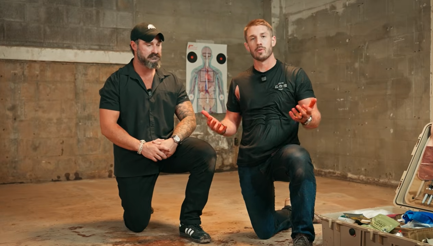 junctional wound packing gunshot trauma