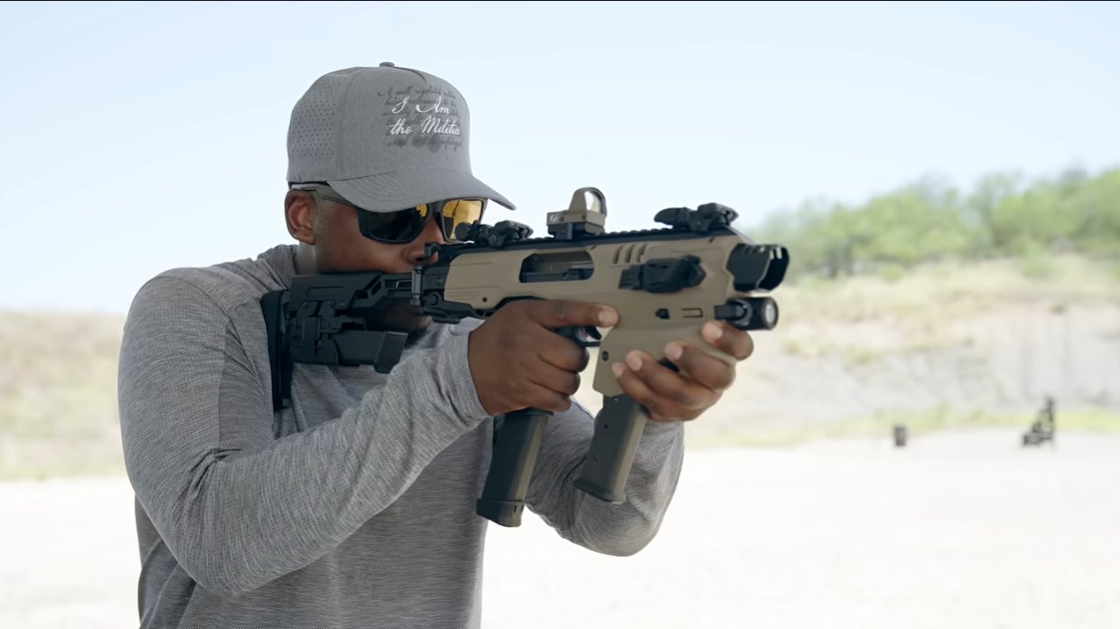 MCK Evo Glock pistol chassis