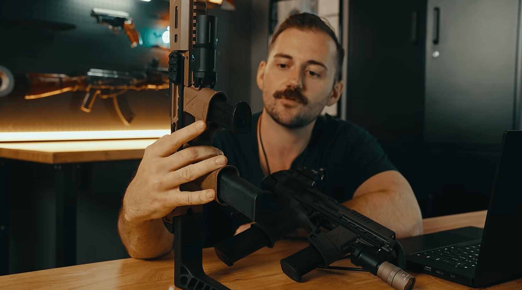 P320 FRT Flux Raider chassis