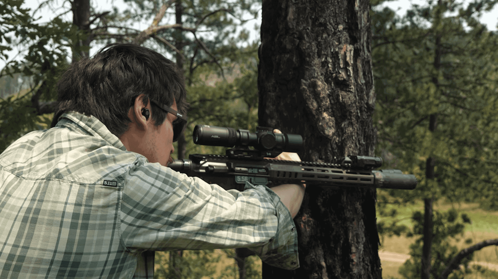 Primary Arms PLxC 1.5-12x scope