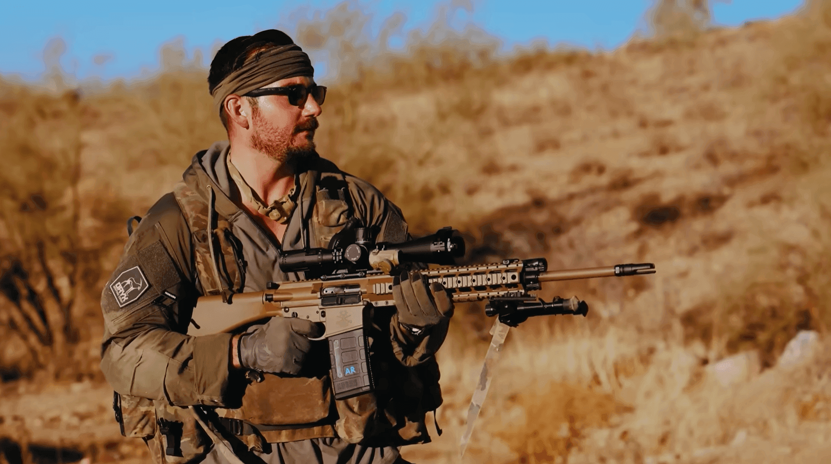 PSA AK-102 5.56 rifle