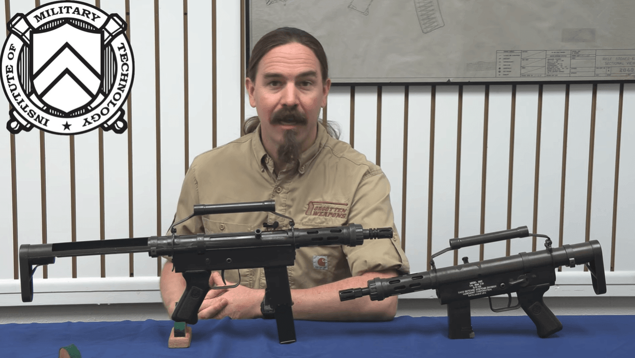 Saco Defense M683 prototype submachine gun