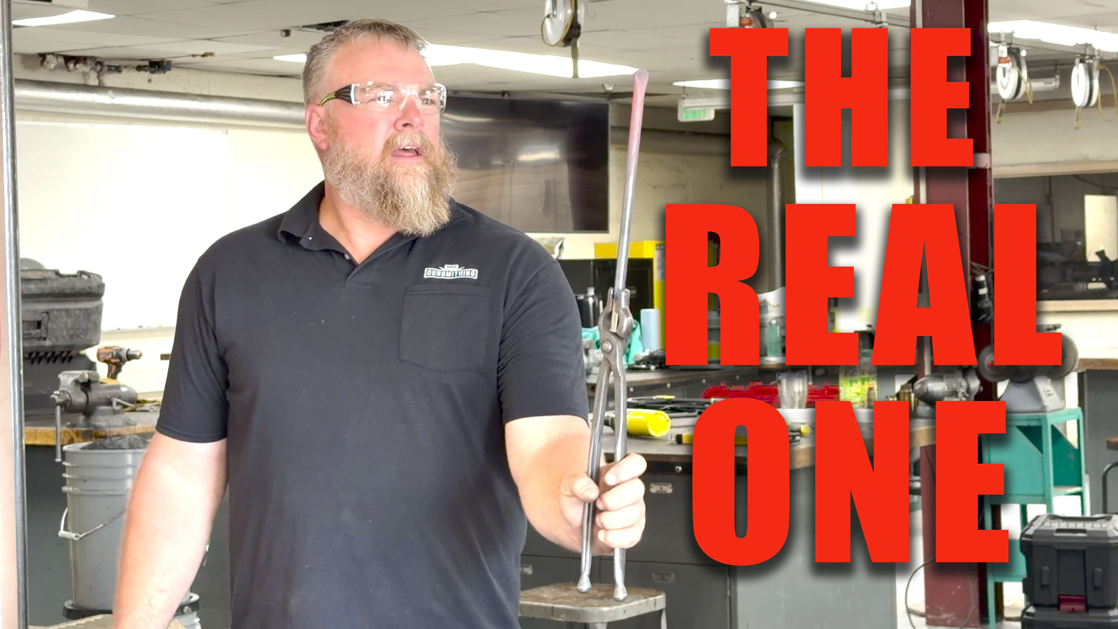 Trinidad State gunsmithing school instructor