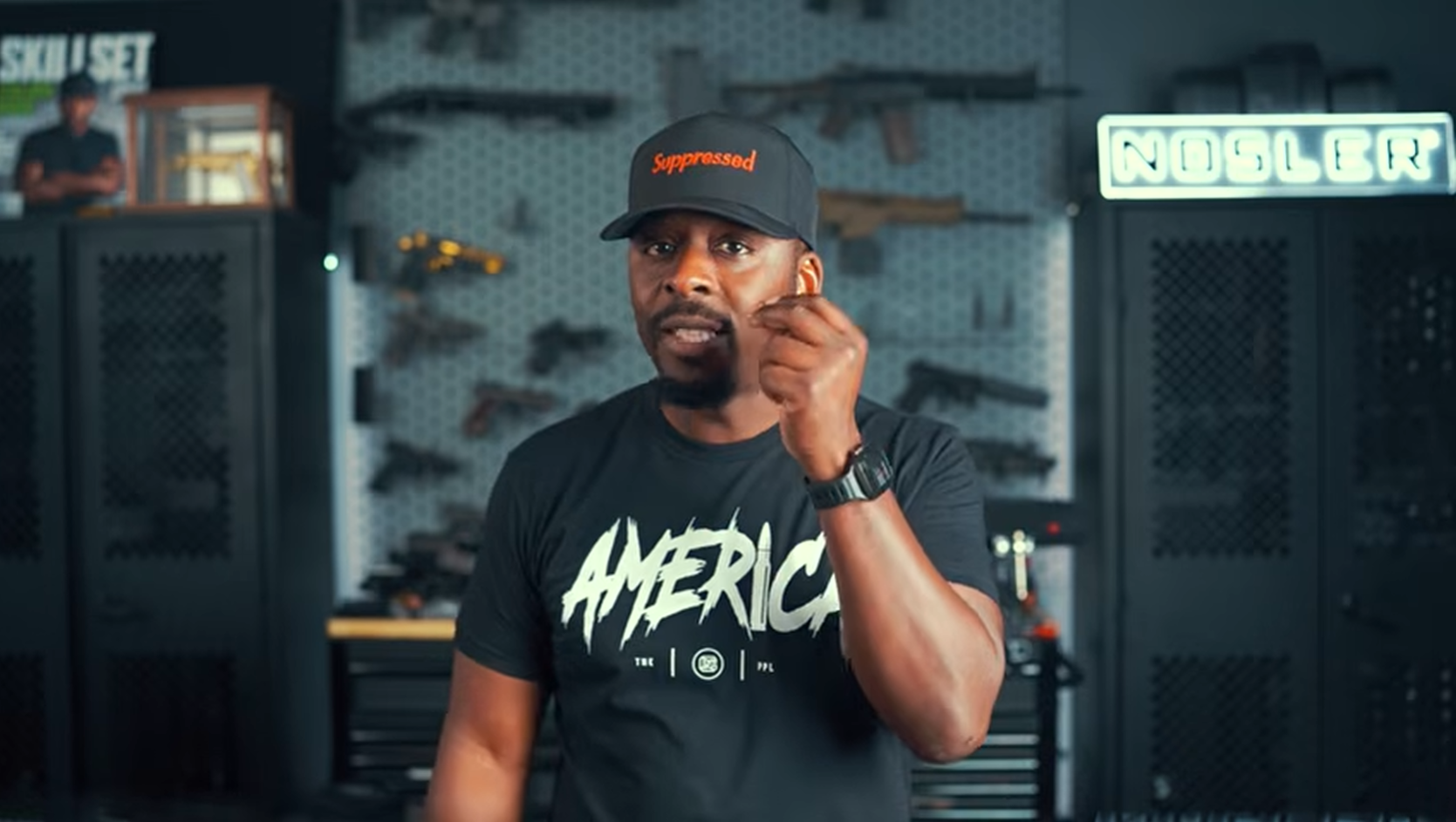 Colion Noir warning shots FRT video