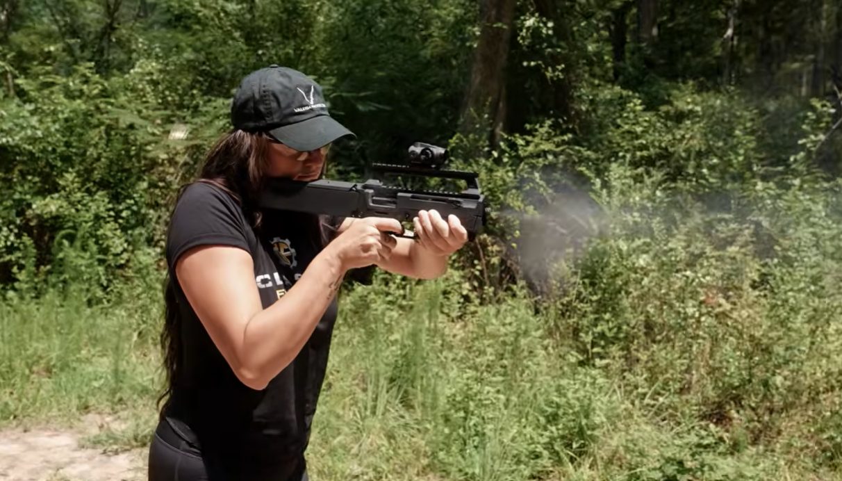 Zev FDP-9 folding 9mm carbine
